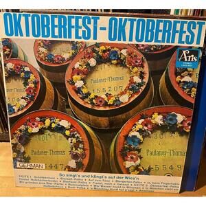 Oktoberfest-Oktoberfest: So Singt's Und Klingt's Auf Der Wies'n 33RPM VG+ AB37